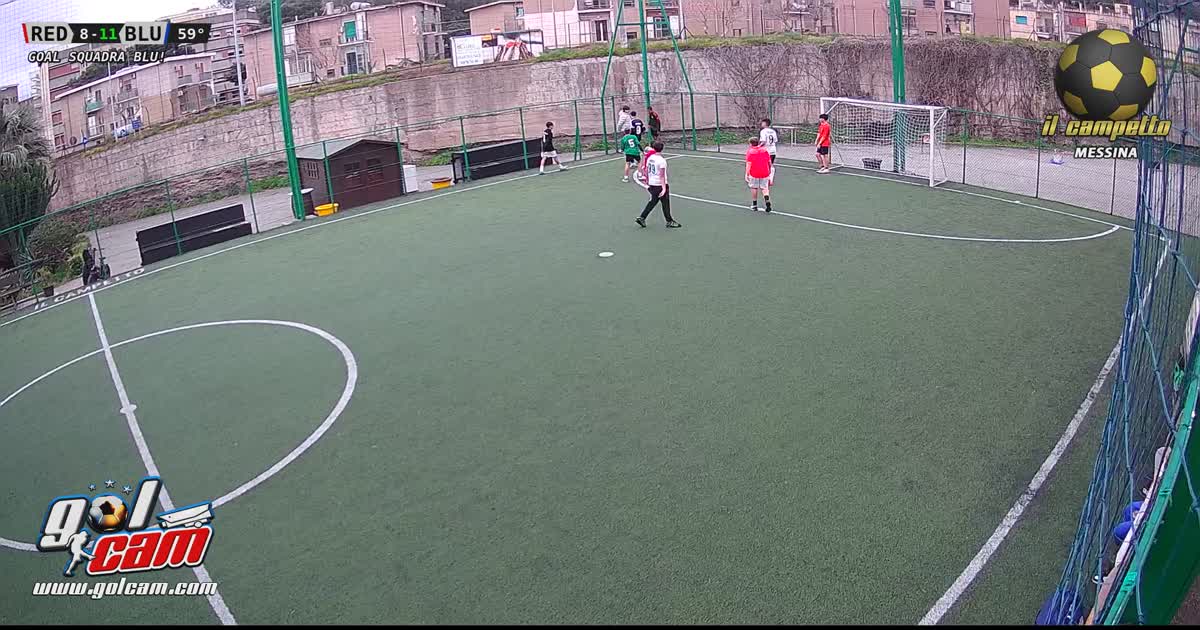 Goal da dentro area 