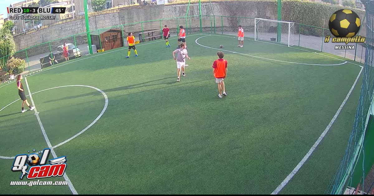 gol e stop di petto
