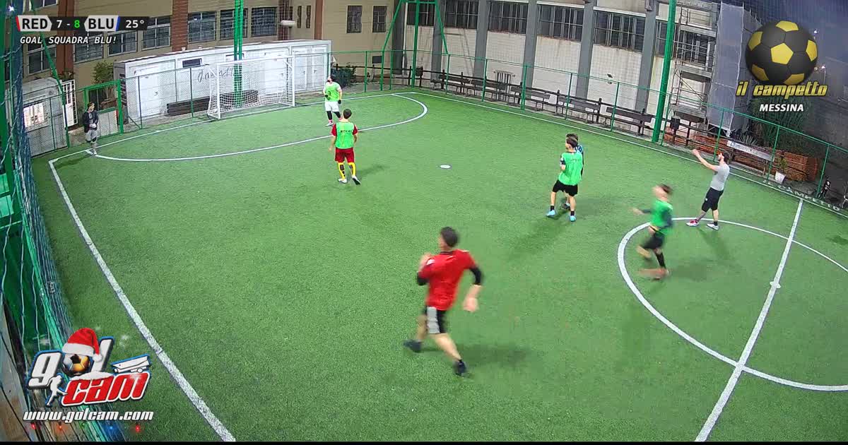 Dribbling e gol 