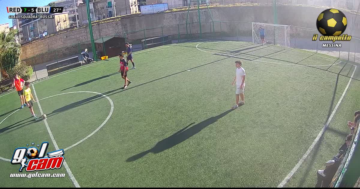 Dalla rimessa al pallonetto