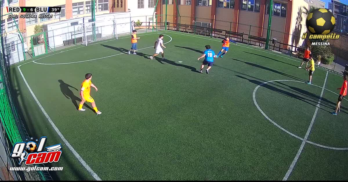 Giro il campo e tiro