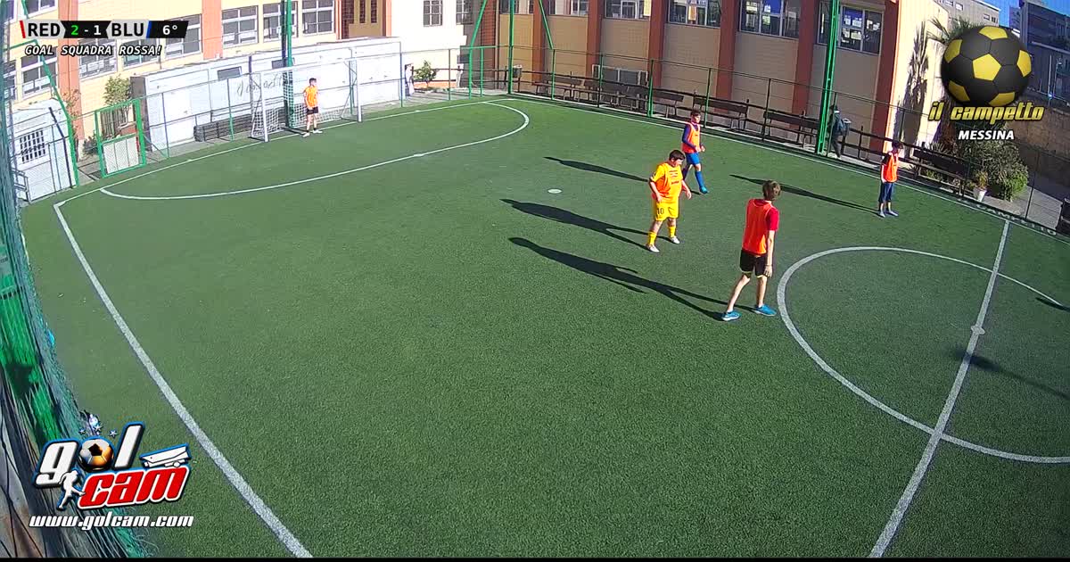 Dribbling e gol