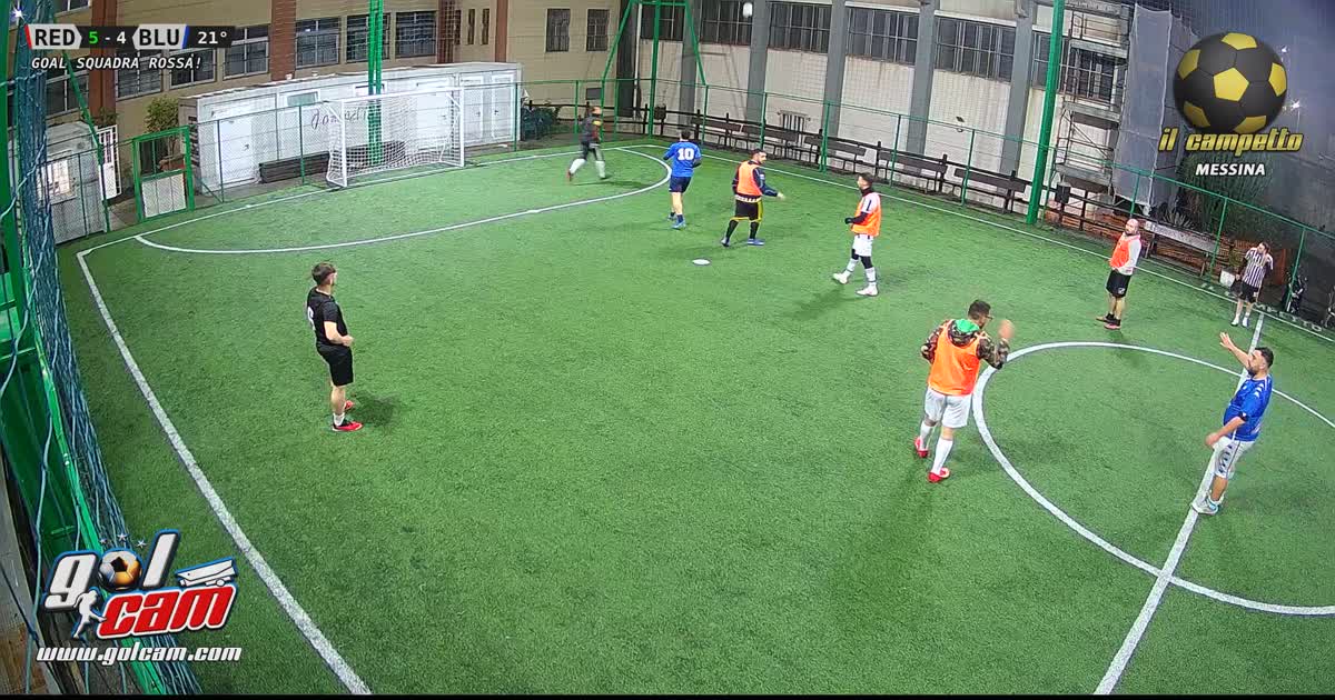 Finta dribbling e gol