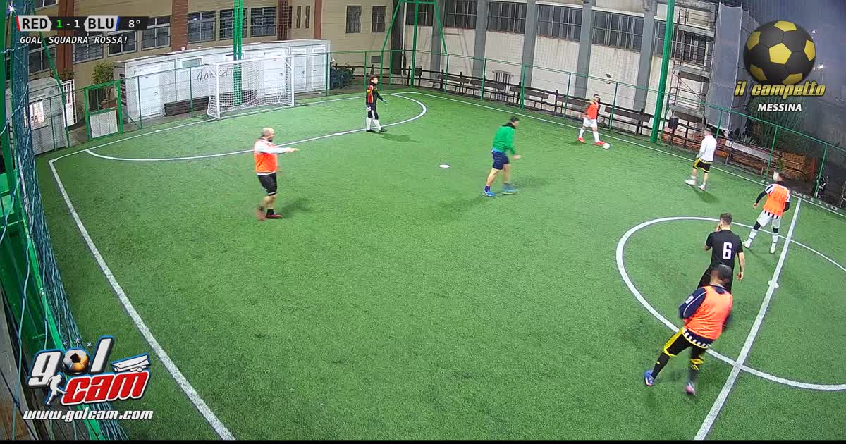 Gol 1 palo rete