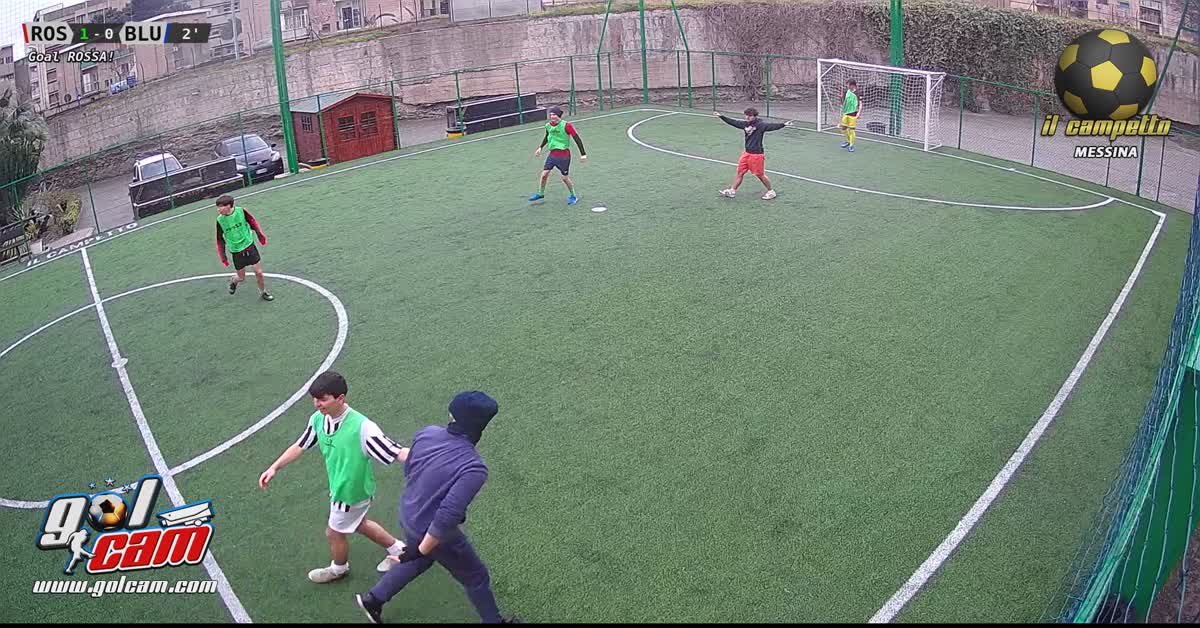 Gol della me"