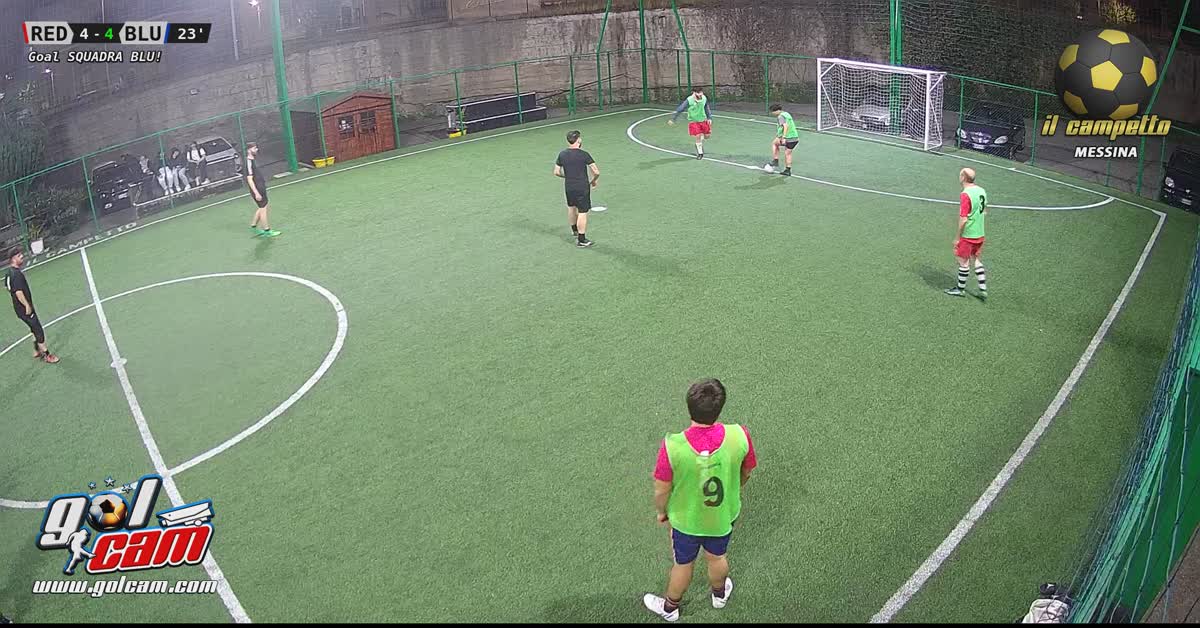 Dribbling e gol