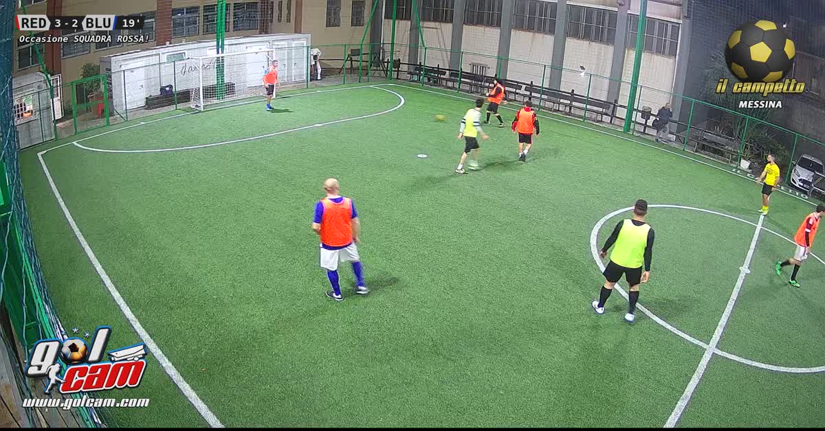 Gol testa 