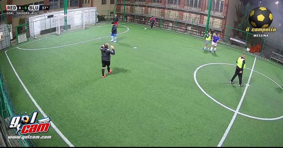 Tiro da fuori gol doni