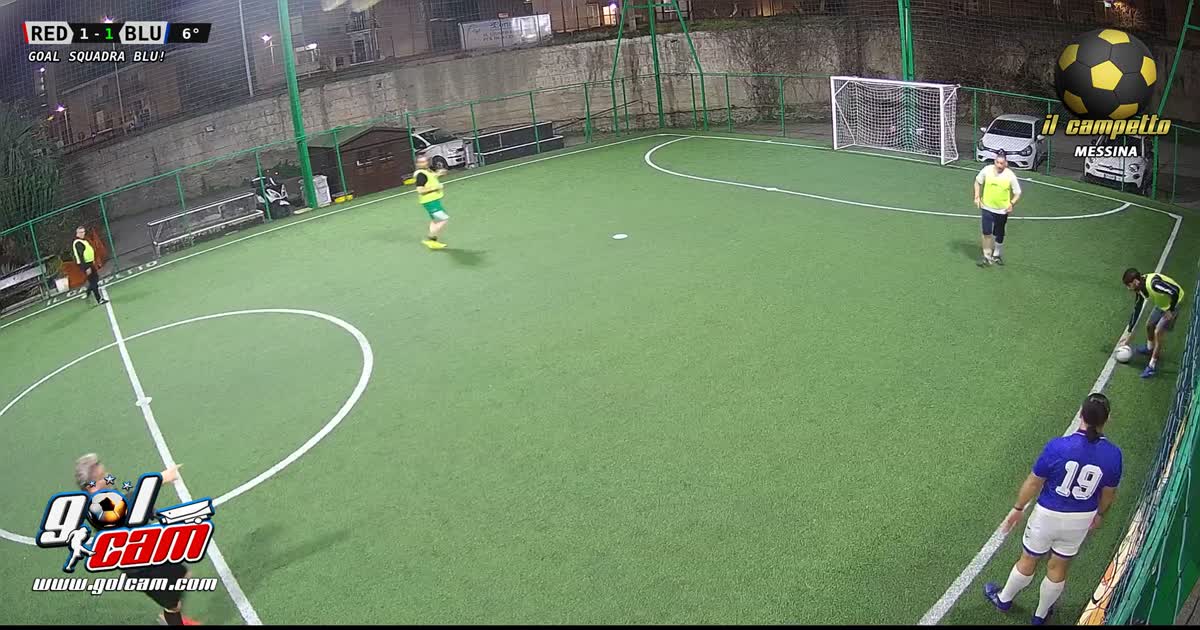 Gol doni tiro da fuori