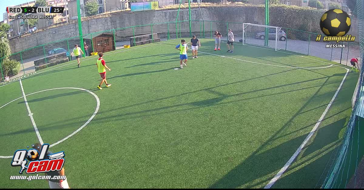 Dribbling stop e ragnatela