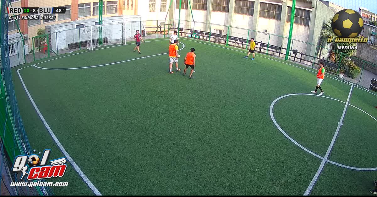 dribbling e goal