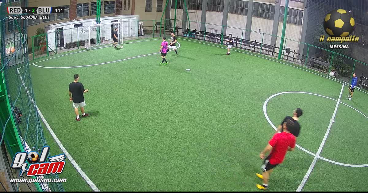Gol centrocampo