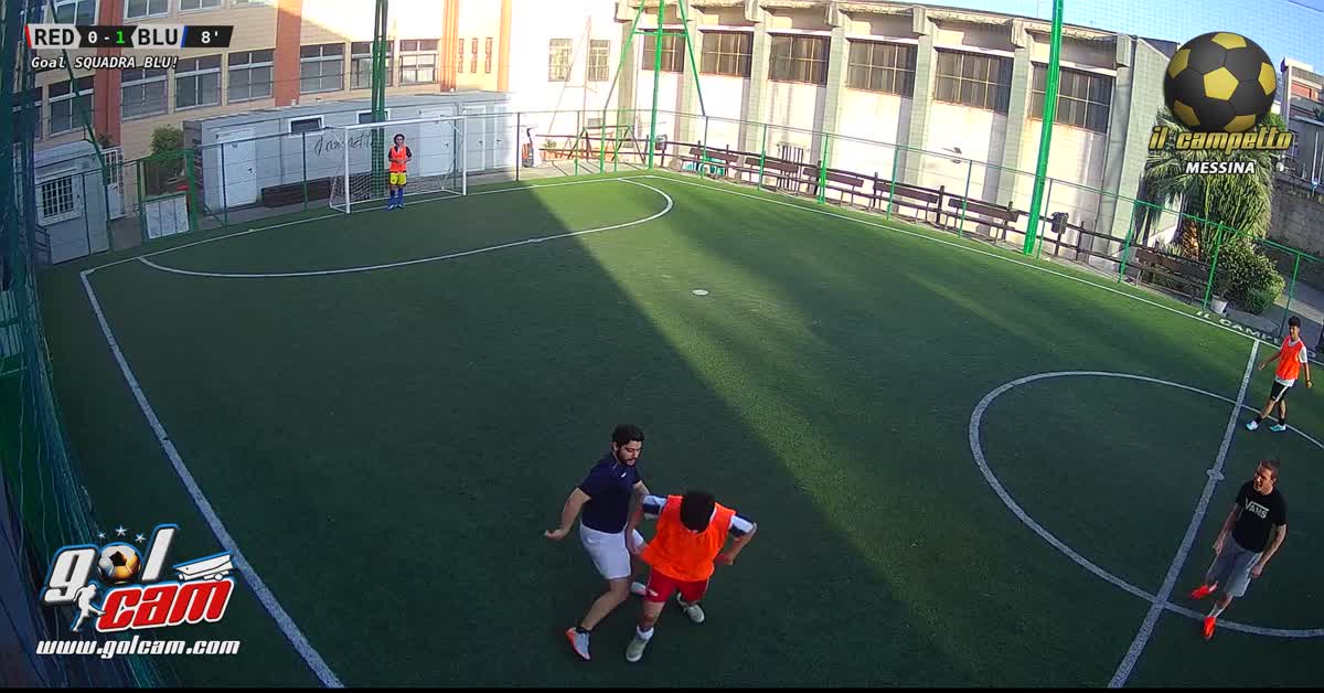 assist da portiere ma in attac