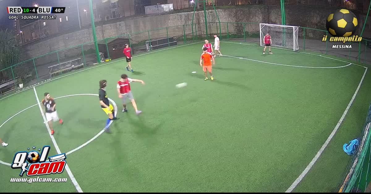 Assist divino e gol