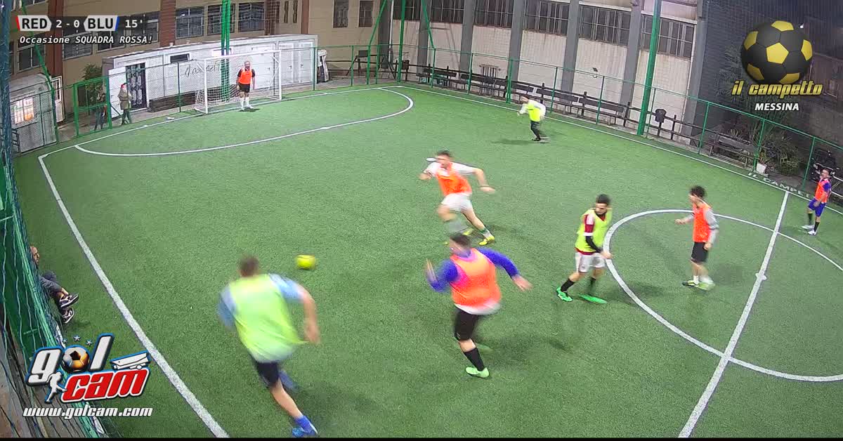 Gol mamcato Luca