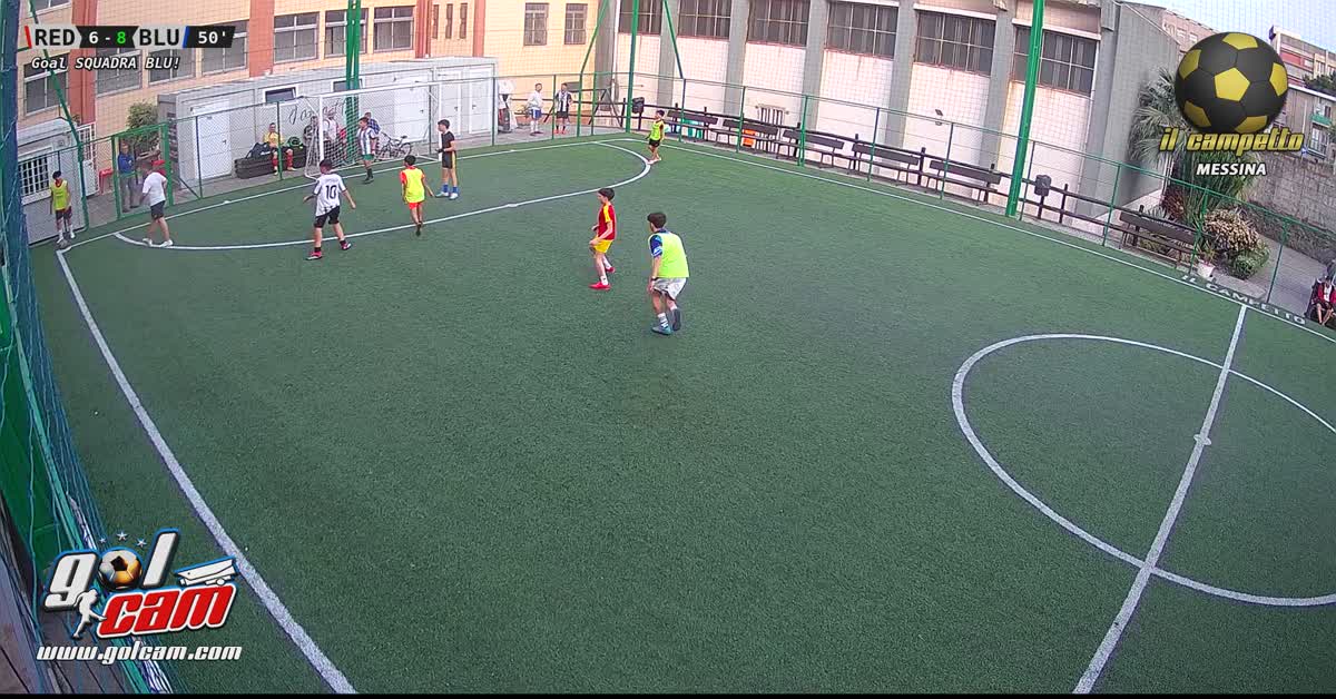 gol sotto porta