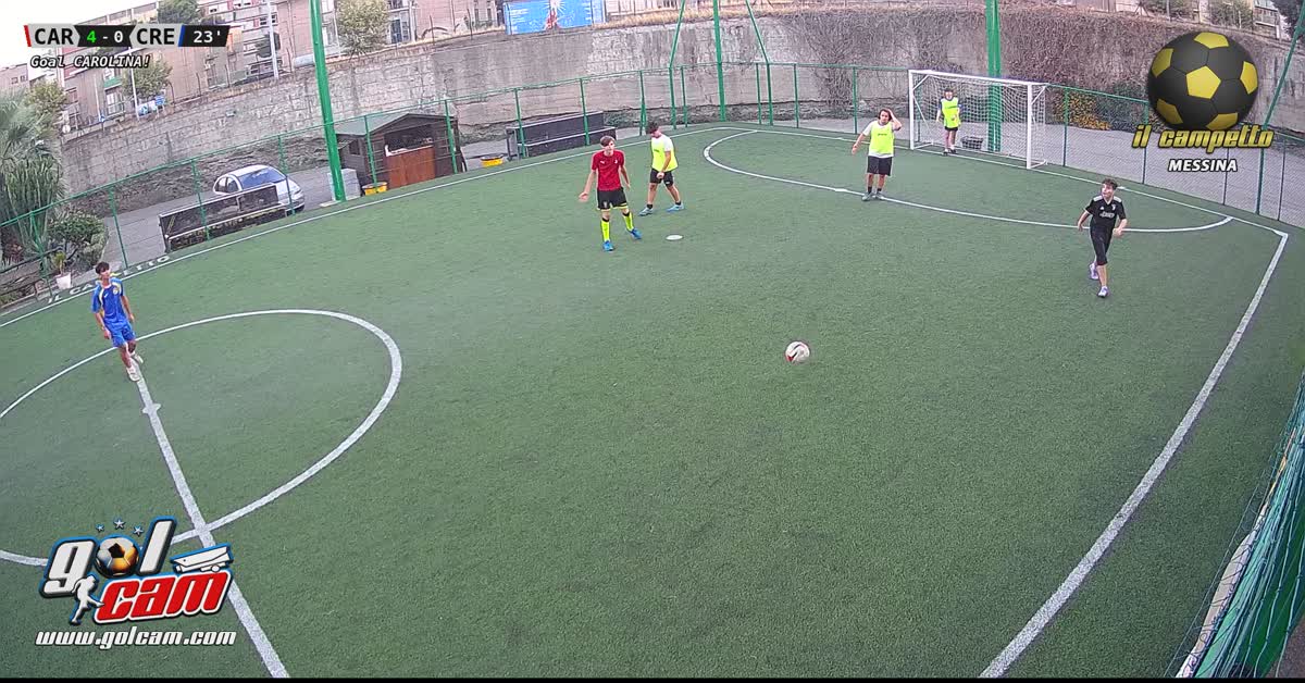 Dribbling e gol