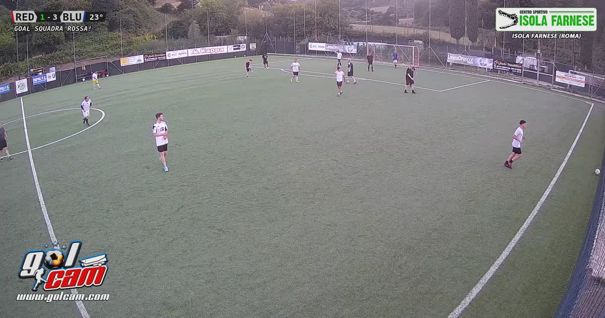 Gol da fuori area