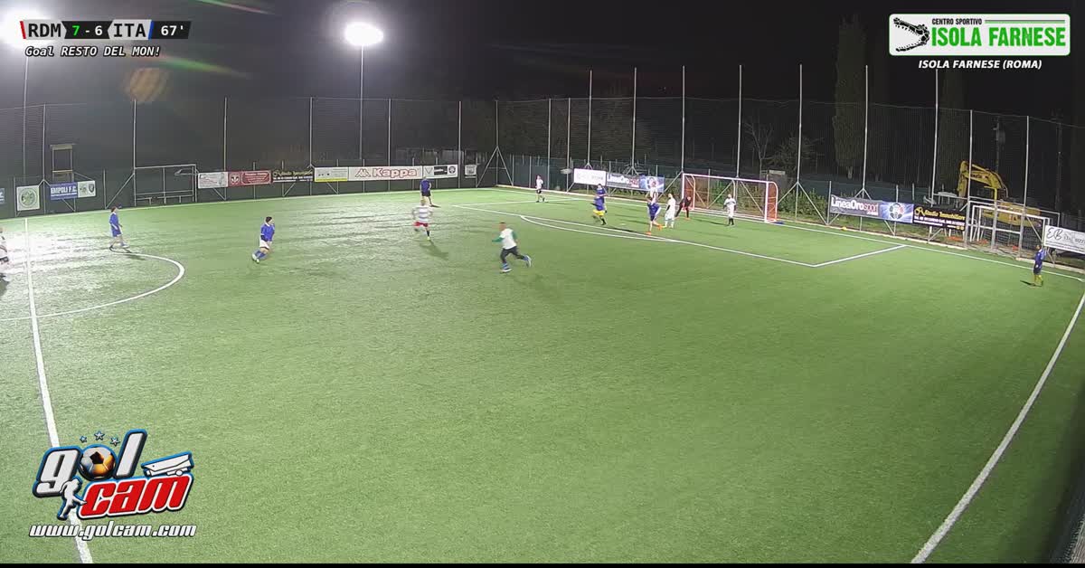 Tunnel con gol