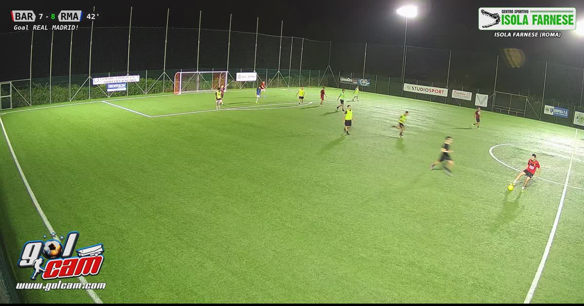 dribbling e gol