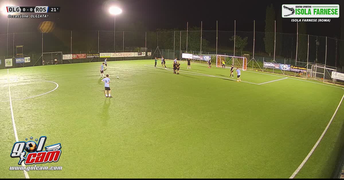 Brutta respinta su calcio di p