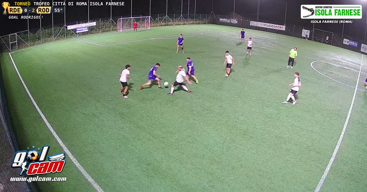 Gol 12 giugno isola farnese