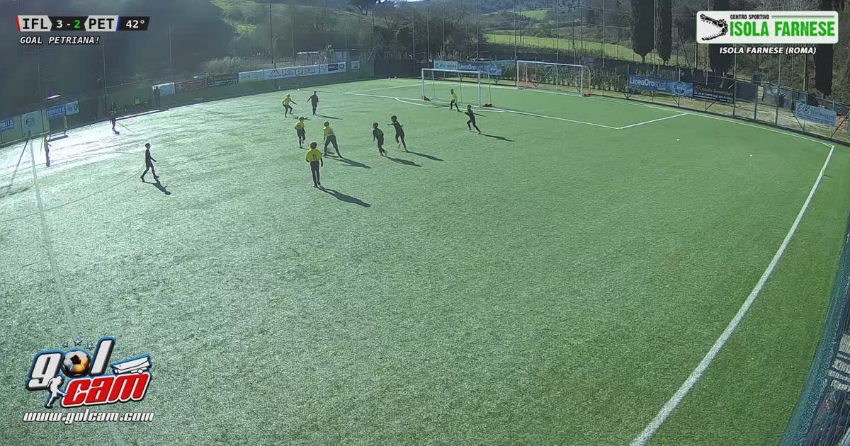 Isola Farnese Goal Franci 