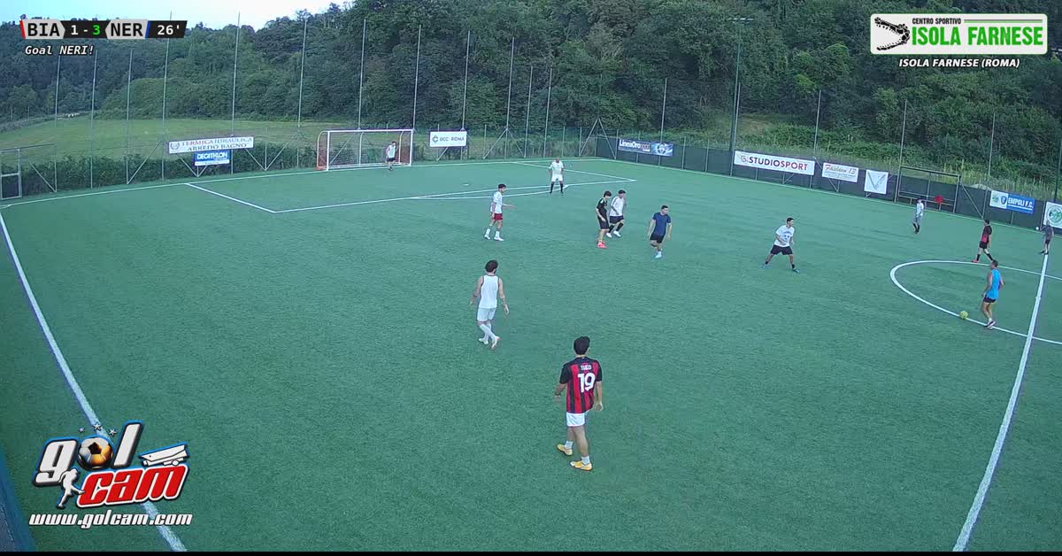 azione bella con goal 