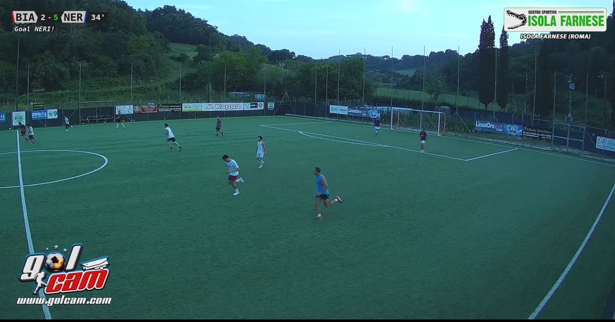 goal con dribbling 