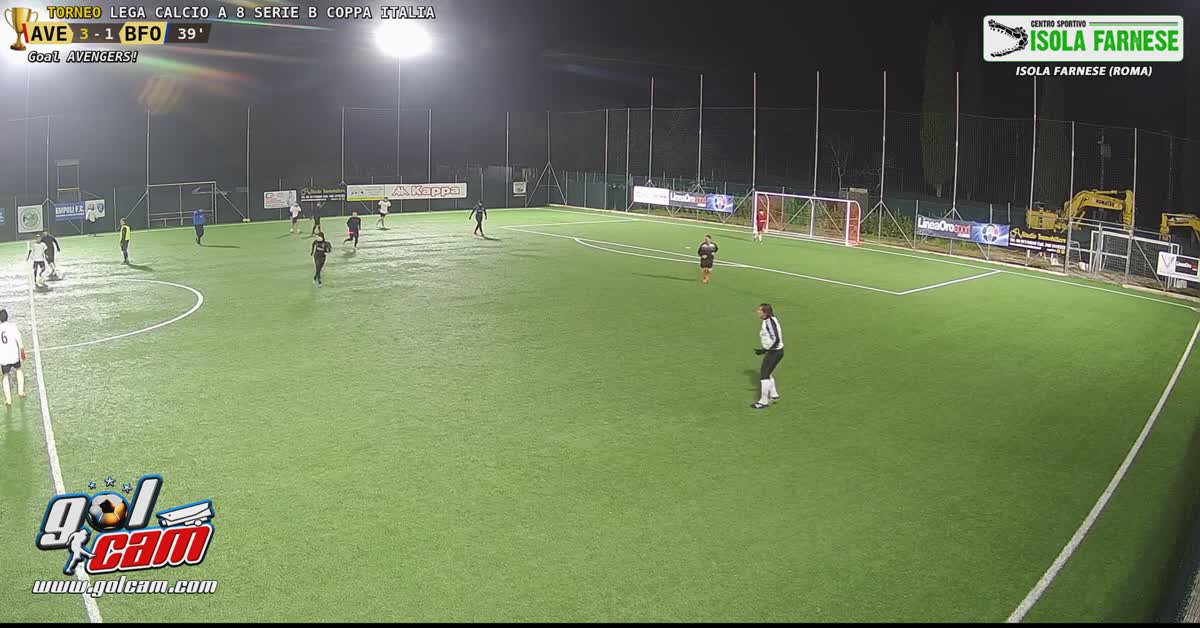 Goal da fuori GA 3 a 1