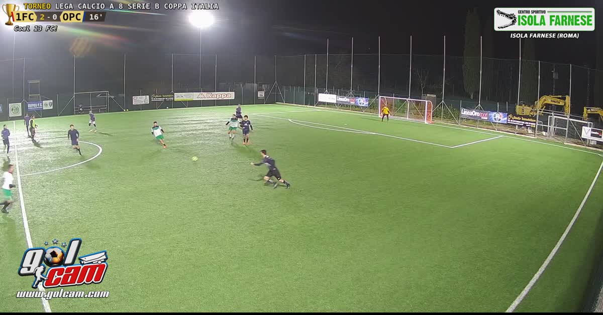 Gol tiro da fuori