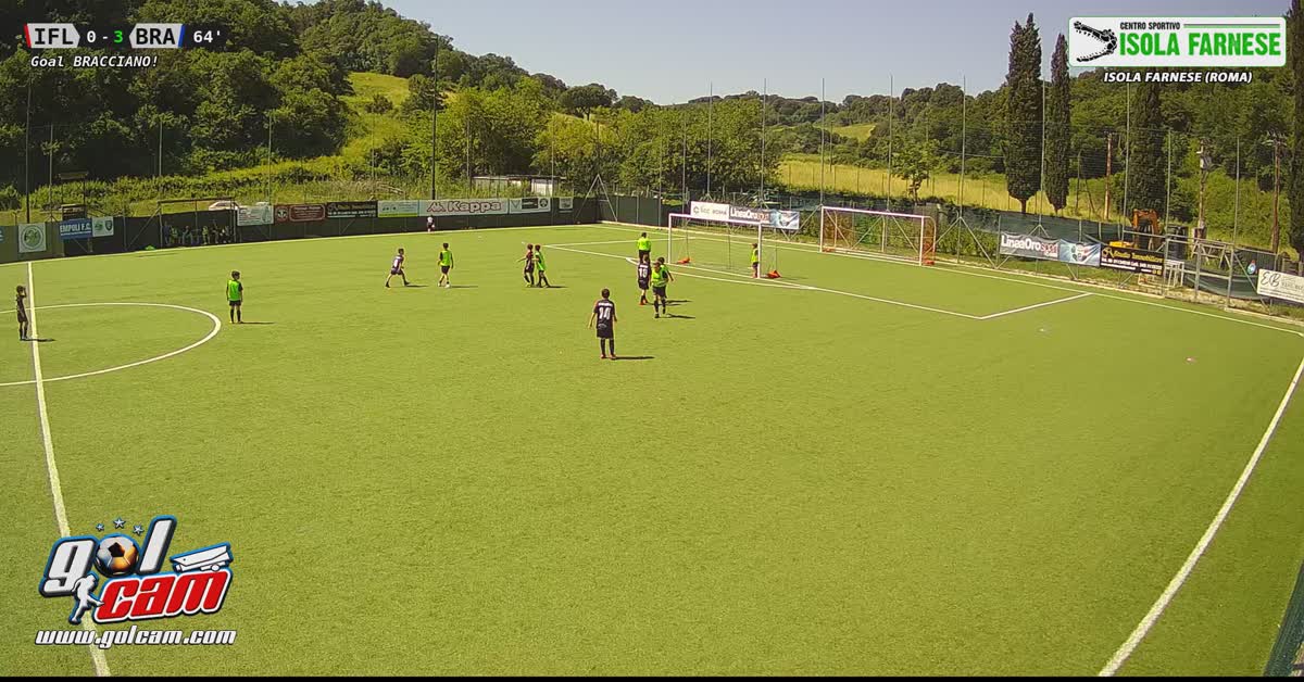 Gol da calcio d"angolo 