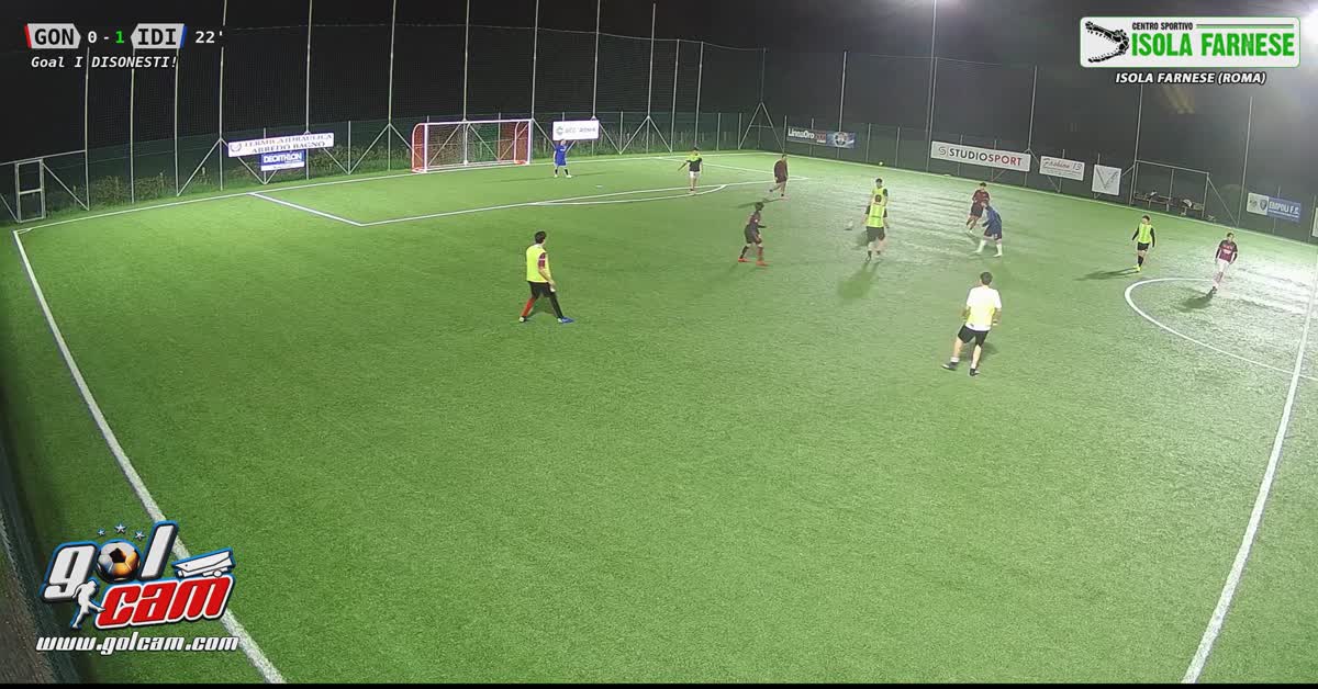 Primo gol del match