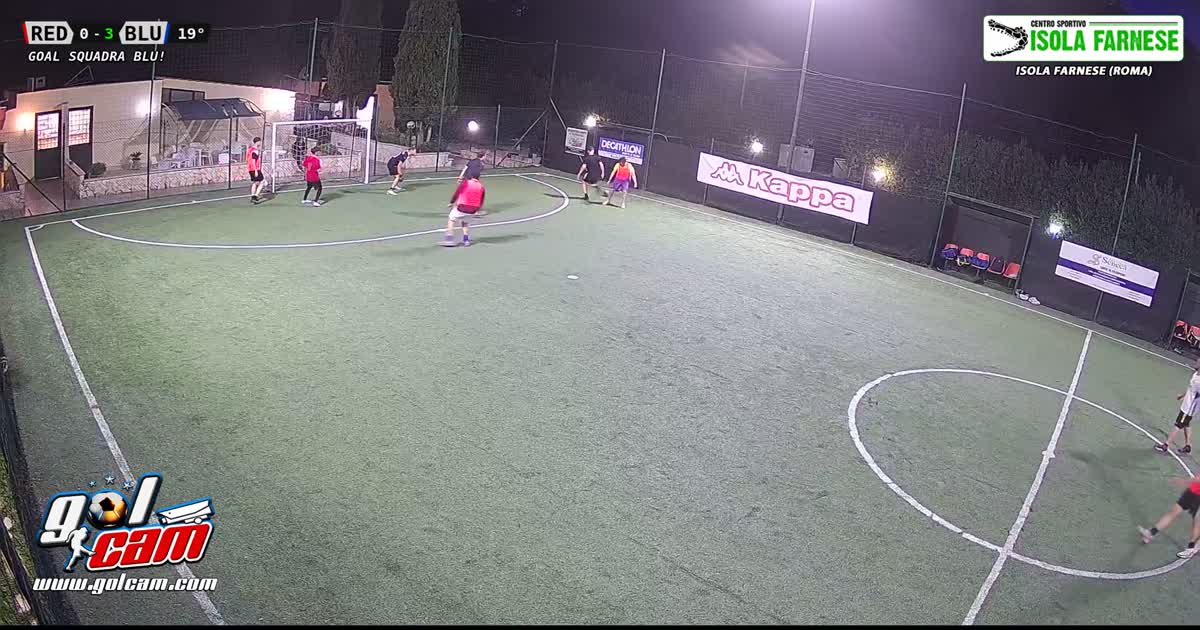 Goal Valerio 3-0