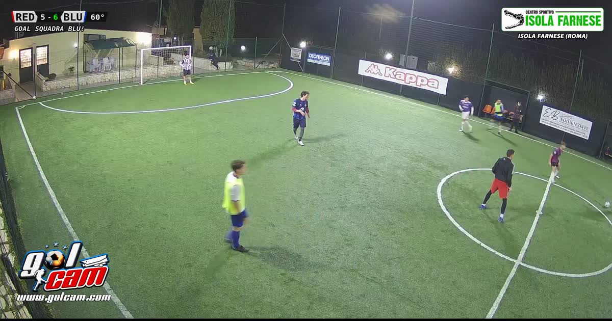 Cross di esterno e sforbiciata