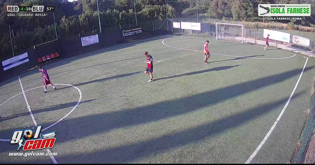 goal sotto all?incrocio