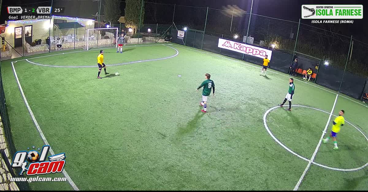 Gol davanti al portiere 