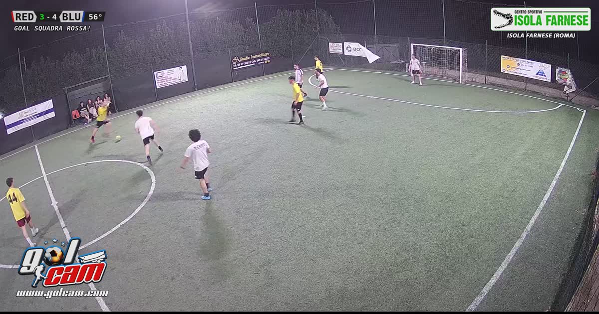 contropiede e gol