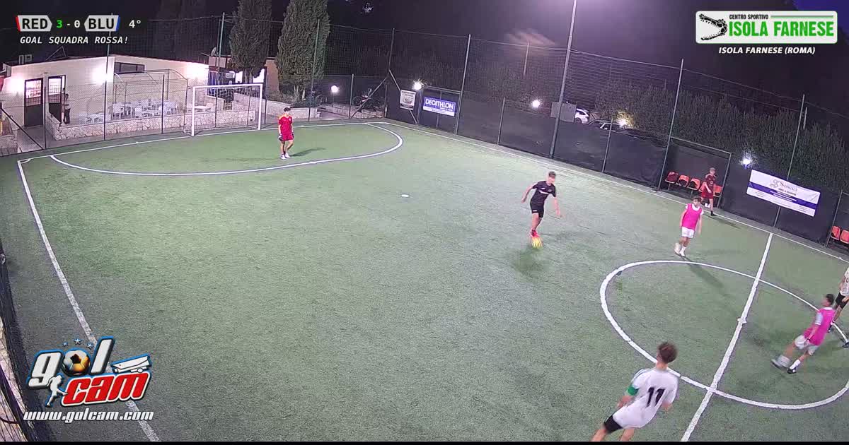 dribling e gol