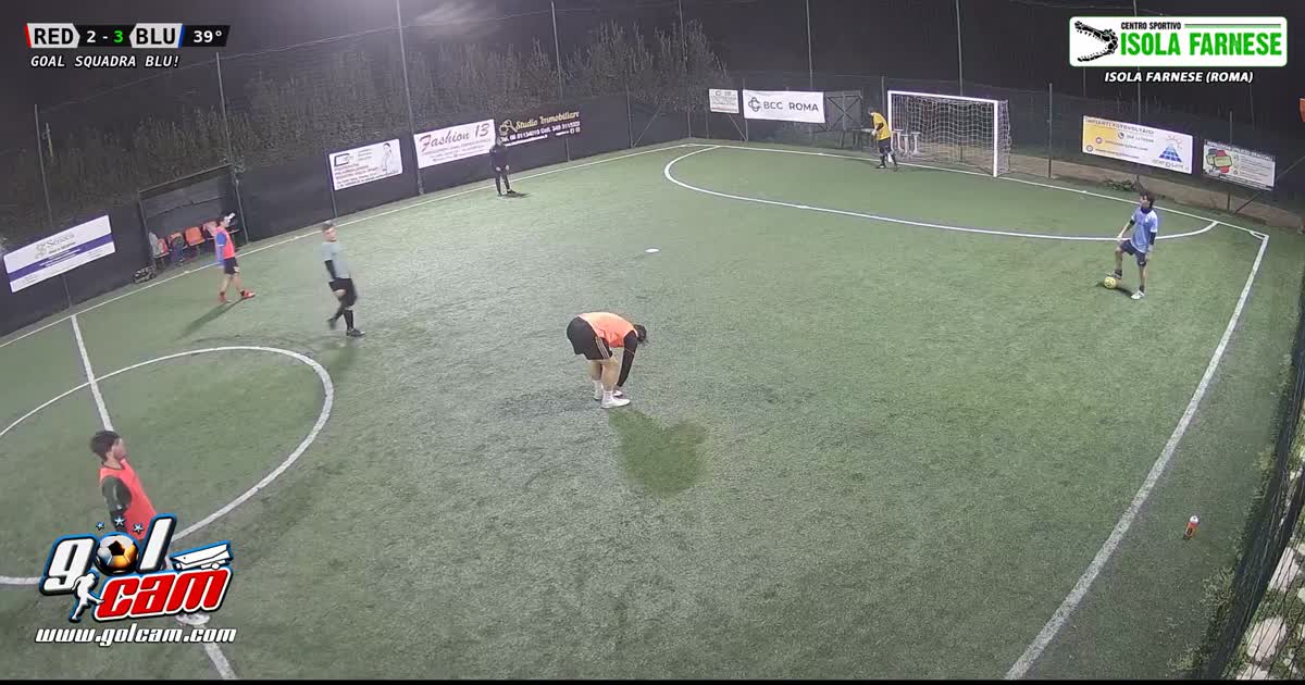 Gol sul secondo palo