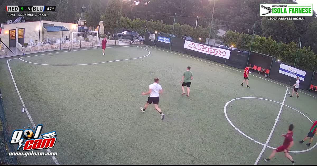 Gol Isola Farnese