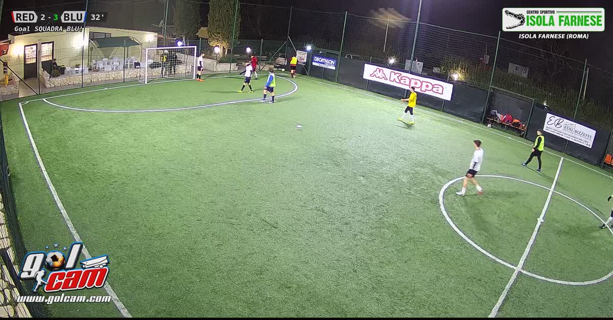 Gol da calcio d angolo