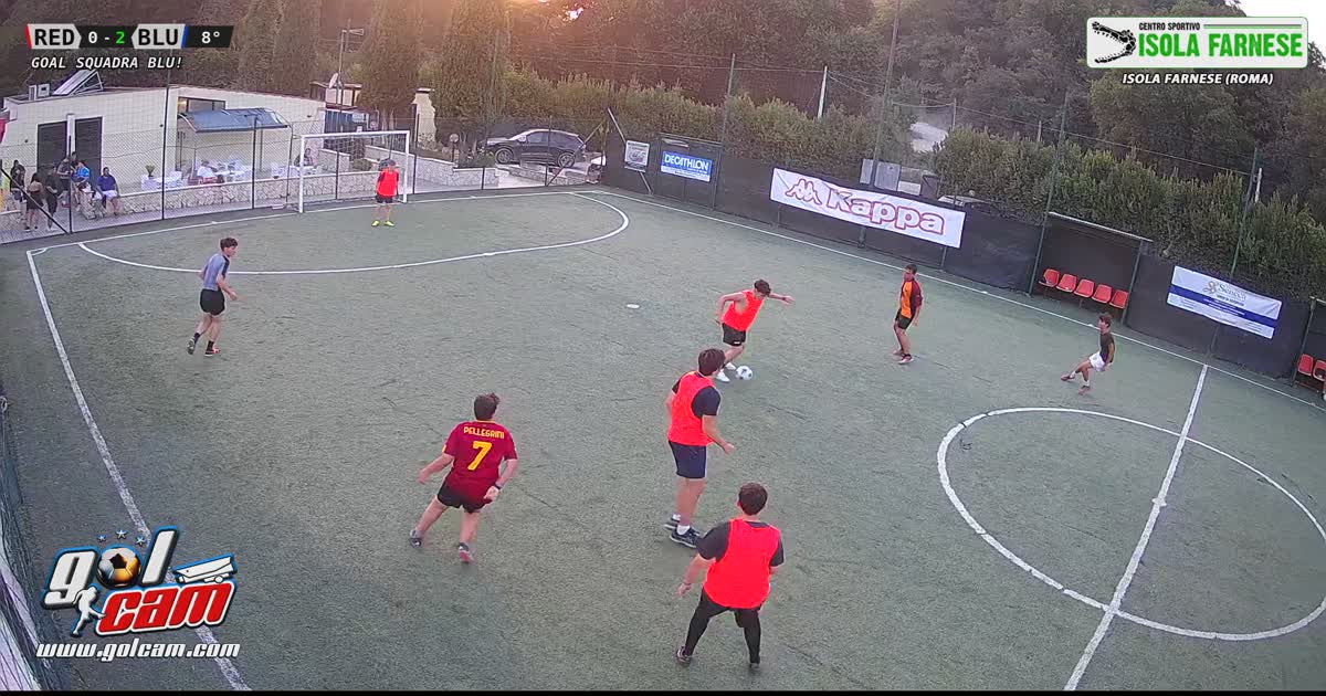 gol n°1  calcio a 5 