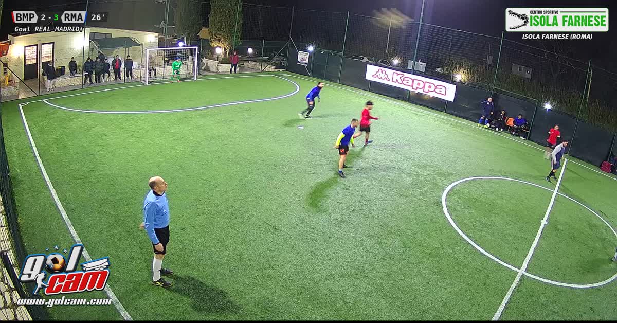 Goal2 tiro da fuori