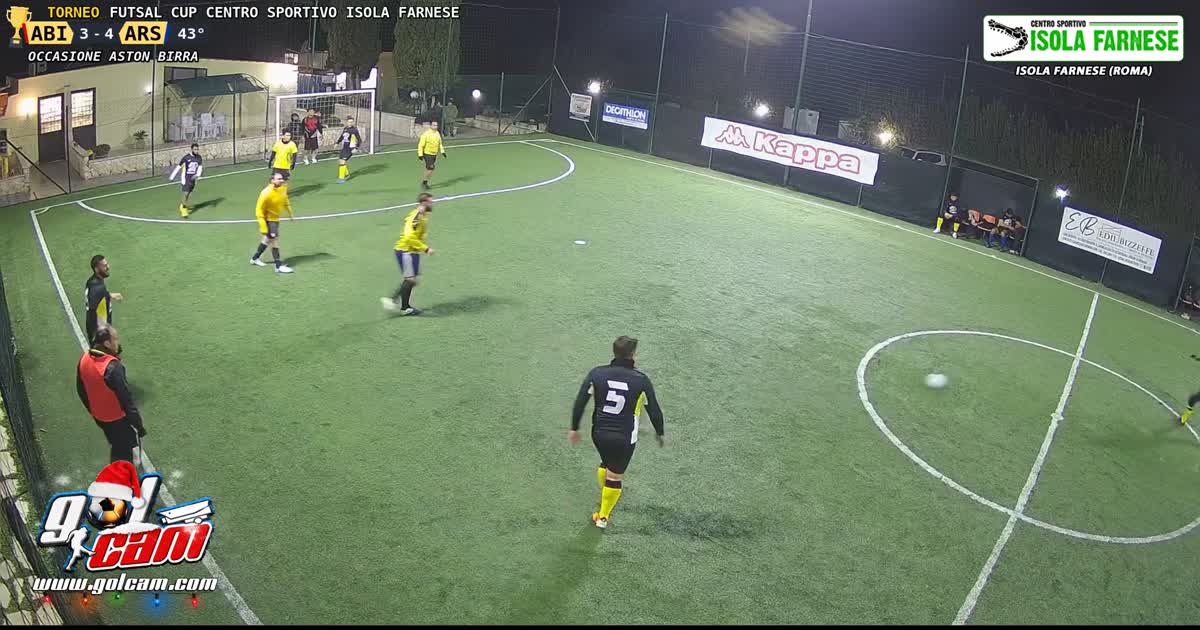 PORTIERE TIRO