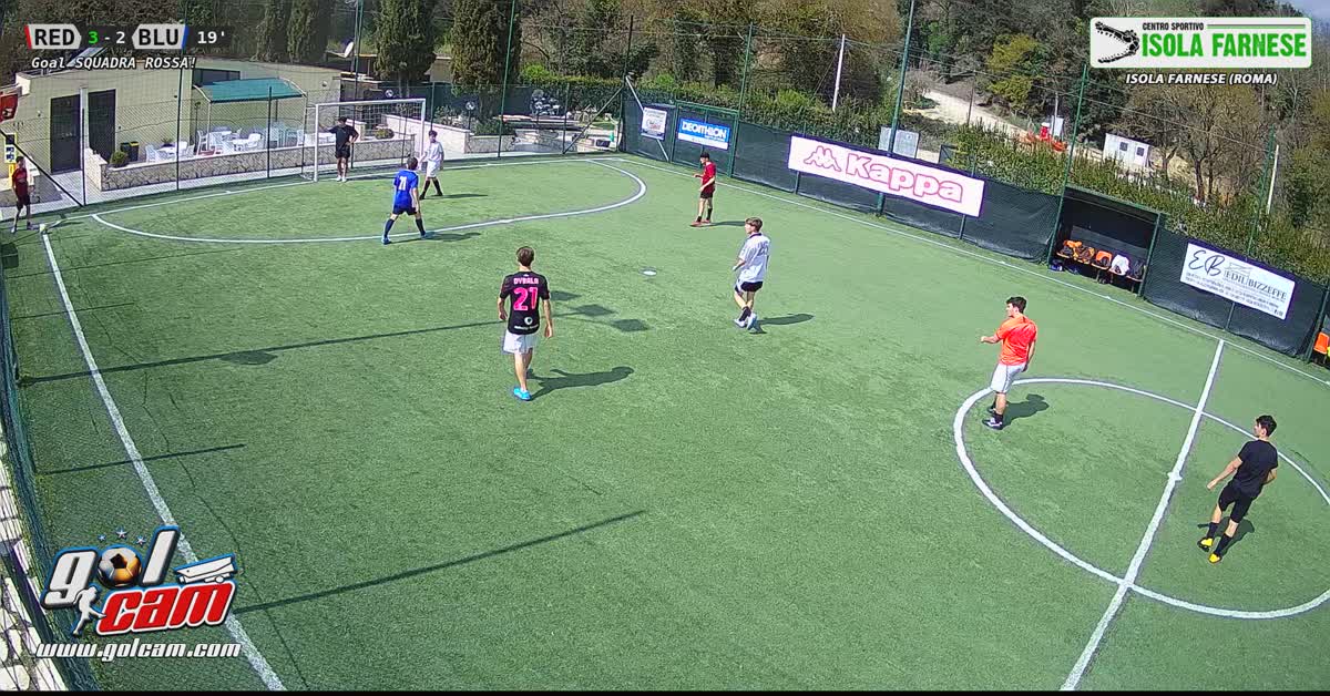 gol dall"angolo