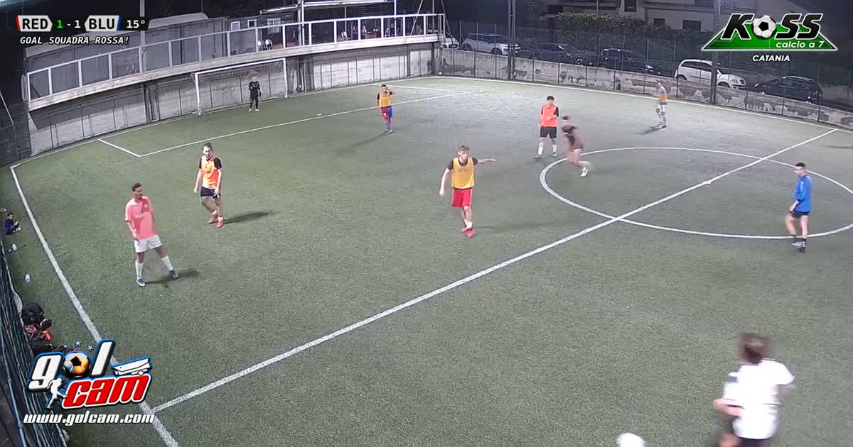 Gol rimessa al volo