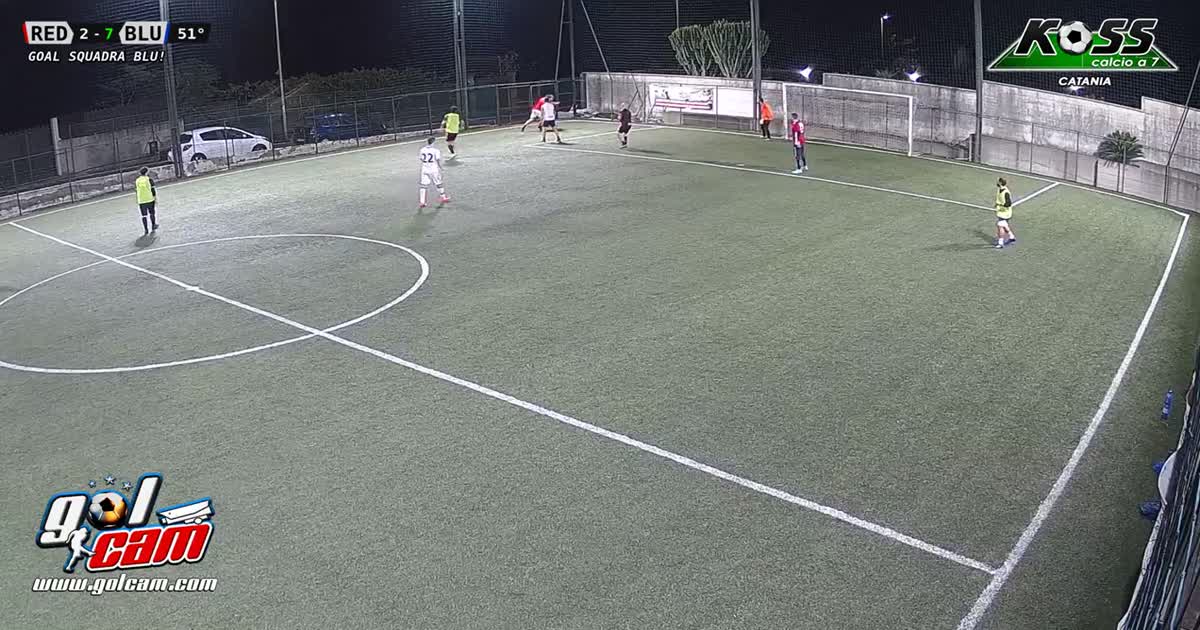 Dribbling e gol 