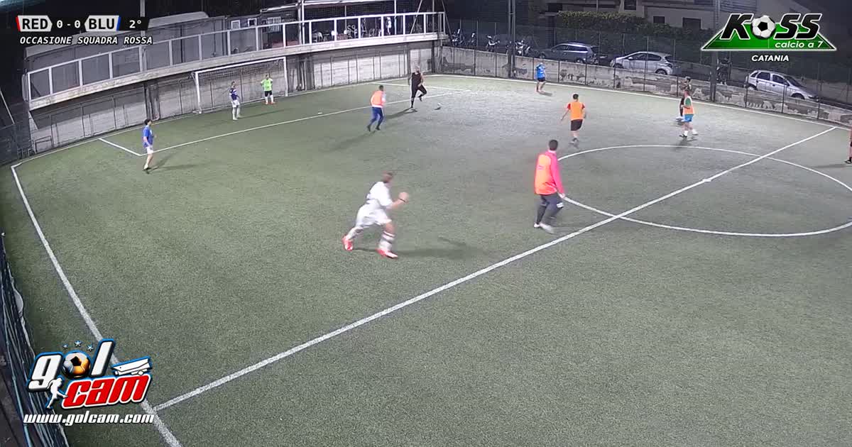 Inserimento, dribbling e tiro