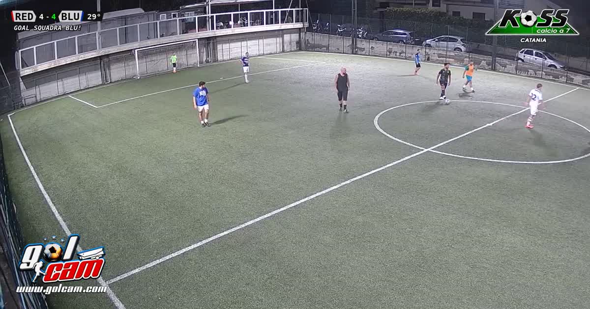 Cross tiro di controbalzo goal